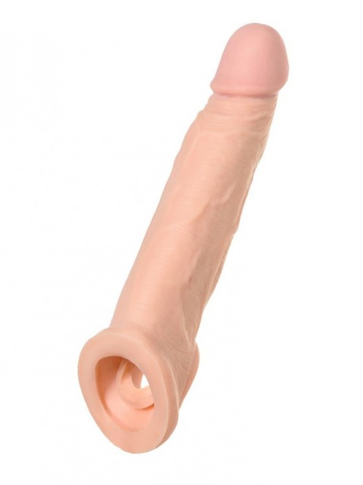 Насадка телесного цвета Toyfa XLover - 16,5 см. - ToyFa - в Южно-Сахалинске купить с доставкой