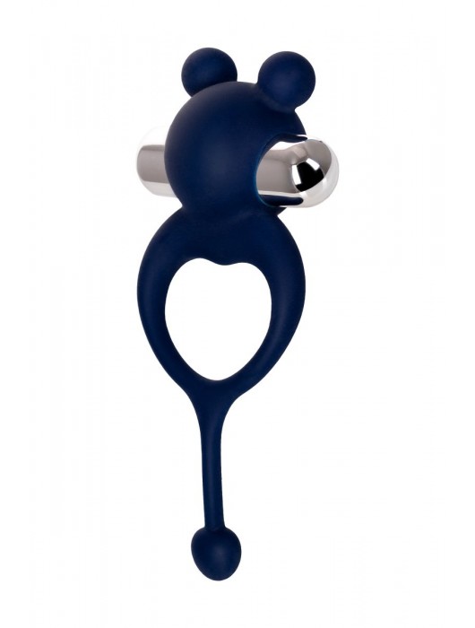 Синее виброкольцо с хвостиком JOS MICKEY - JOS - в Южно-Сахалинске купить с доставкой