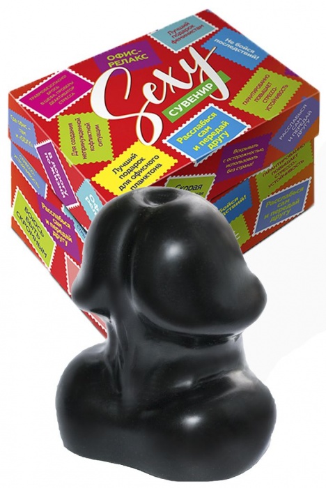 Сувенир в коробке  Босс - LOVETOY (А-Полимер) - купить с доставкой в Южно-Сахалинске