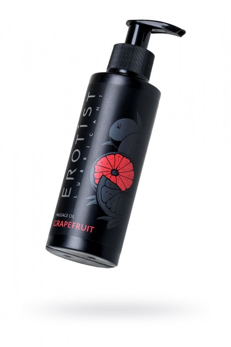 Массажное масло Erotist GRAPEFRUIT с ароматом грейпфрута - 150 мл. - Erotist Lubricants - купить с доставкой в Южно-Сахалинске