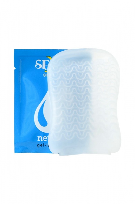 Белый мастурбатор A-Toys Pocket Wavy - A-toys - в Южно-Сахалинске купить с доставкой