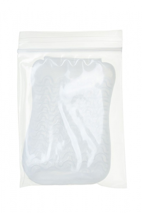 Белый мастурбатор A-Toys Pocket Wavy - A-toys - в Южно-Сахалинске купить с доставкой