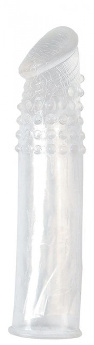 Насадка-удлинитель из прозрачного силикона LIDL EXTRA SILICONE PENIS EXTENSION - Seven Creations - в Южно-Сахалинске купить с доставкой
