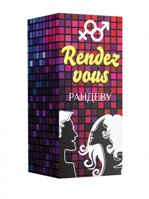 Капли для женщин Rendezvous - 30 мл. - Капиталпродукт - купить с доставкой в Южно-Сахалинске