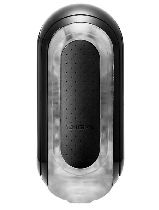 Черный мастурбатор Flip Zero - Tenga - в Южно-Сахалинске купить с доставкой