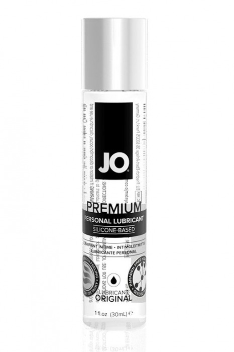 Охлаждающий лубрикант на силиконовой основе JO Premium COOL - 30 мл. - System JO - купить с доставкой в Южно-Сахалинске