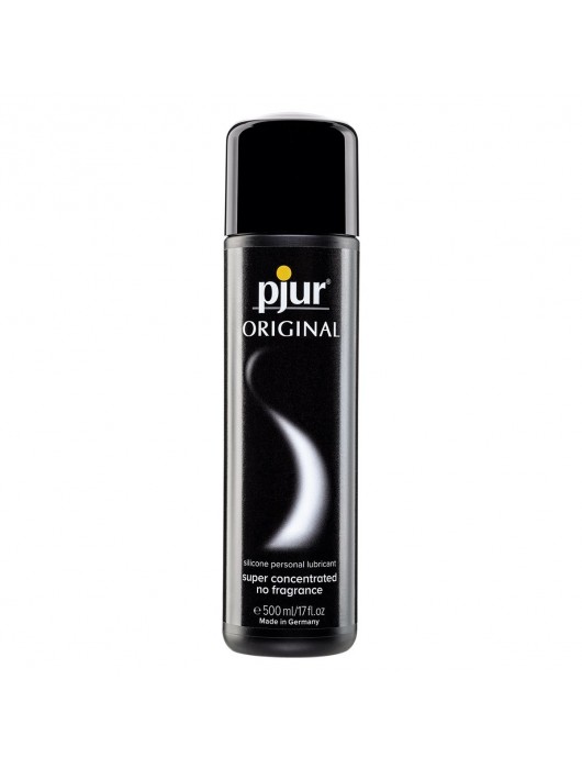 Концентрированный лубрикант pjur ORIGINAL - 500 мл. - Pjur - купить с доставкой в Южно-Сахалинске