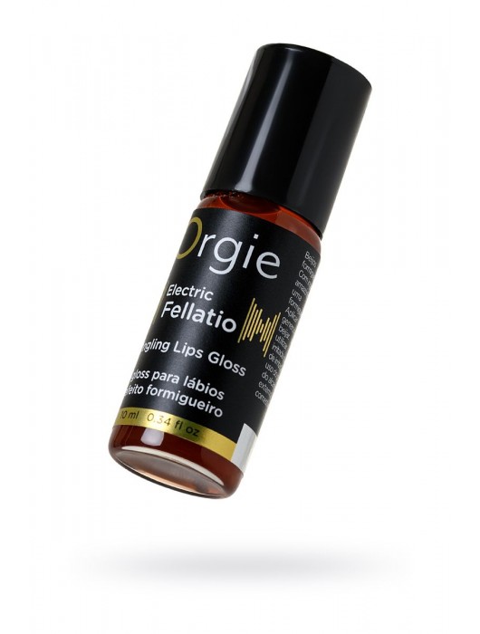 Блеск для губ с виброэффектом Orgie Sexy Vibe Electric Fellatio - 10 мл. -  - Магазин феромонов в Южно-Сахалинске