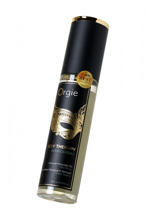 Минеральное массажное масло Orgie Sexy Therapy Afrodisiac - 200 мл. - ORGIE - купить с доставкой в Южно-Сахалинске