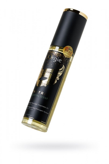 Растительное массажное масло Orgie Tantric Celestial Scent - 200 мл. - ORGIE - купить с доставкой в Южно-Сахалинске