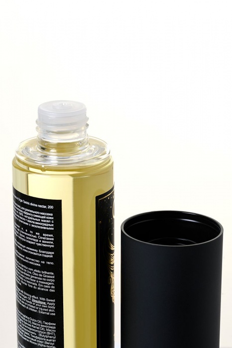 Растительное массажное масло Orgie Tantric Divine Nectar - 200 мл. - ORGIE - купить с доставкой в Южно-Сахалинске