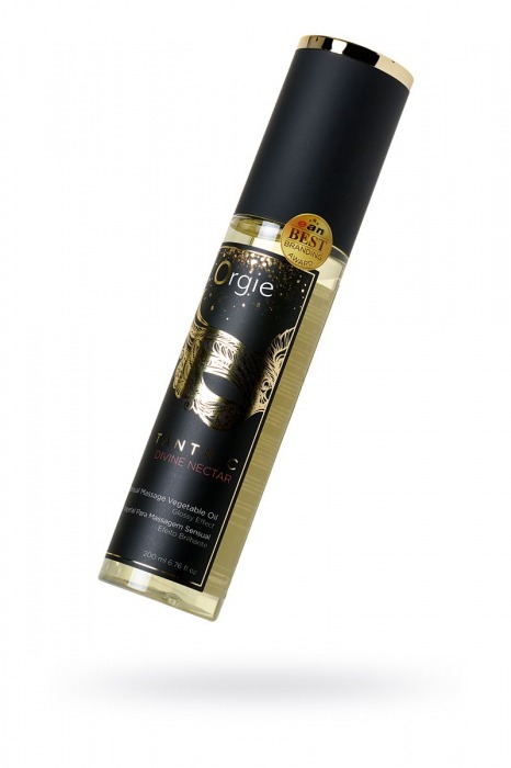 Растительное массажное масло Orgie Tantric Divine Nectar - 200 мл. - ORGIE - купить с доставкой в Южно-Сахалинске