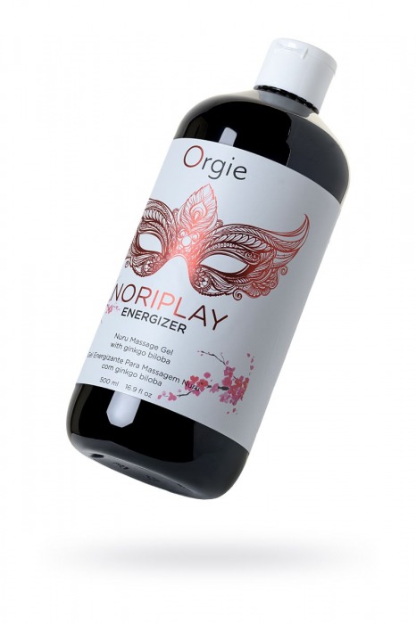 Энергетический гель для эротического массажа Orgie Energizing Nuru Massage - 500 мл. - ORGIE - купить с доставкой в Южно-Сахалинске