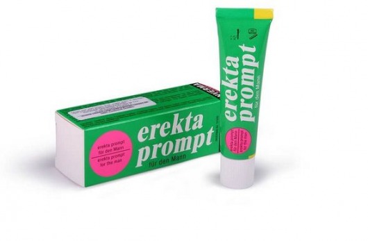 Возбуждающий крем Erekta Prompt для мужчин - 13 мл. - Inverma - купить с доставкой в Южно-Сахалинске