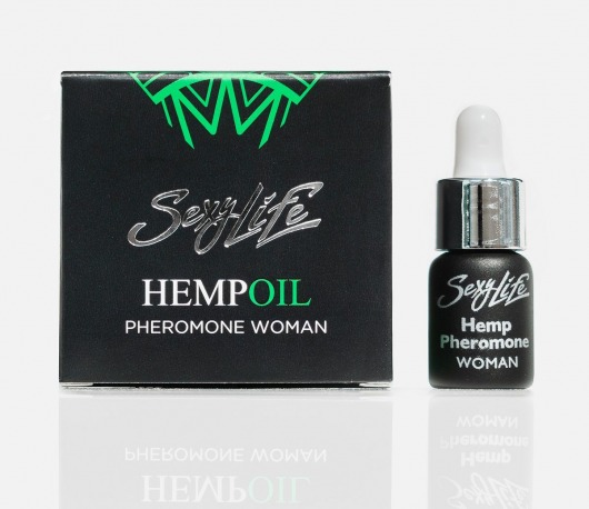 Женские духи с феромонами Sexy Life HEMPOIL woman - 5 мл. -  - Магазин феромонов в Южно-Сахалинске