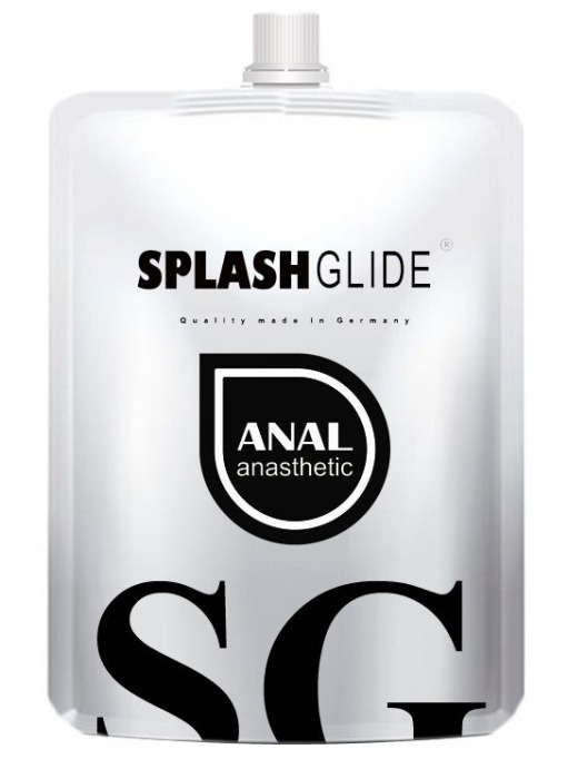 Анальный лубрикант на водной основе Splashglide Anal Anesthetic - 100 мл. - Splashglide - купить с доставкой в Южно-Сахалинске