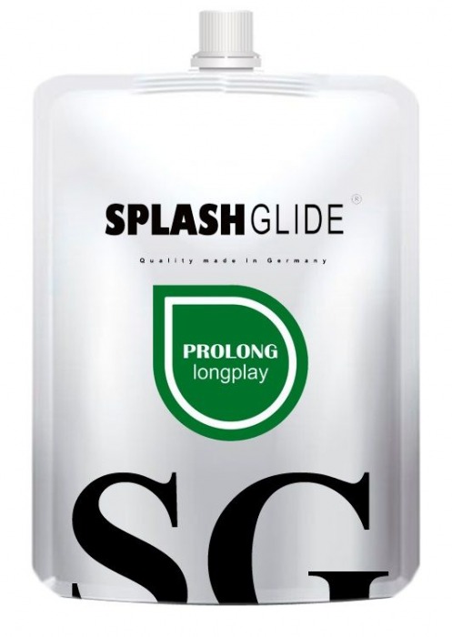 Пролонгирующий лубрикант на водной основе Splashglide Long Play Prolong - 100 мл. - Splashglide - купить с доставкой в Южно-Сахалинске