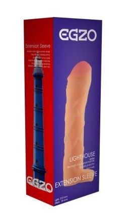 Удлиняющая насадка с подхватом LIGHTHOUSE - 23,5 см. - EGZO - в Южно-Сахалинске купить с доставкой