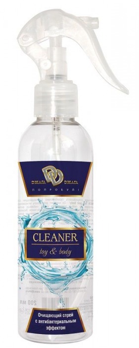 Очищающий спрей CLEANER toy and body - 200 мл. - БиоМед - купить с доставкой в Южно-Сахалинске
