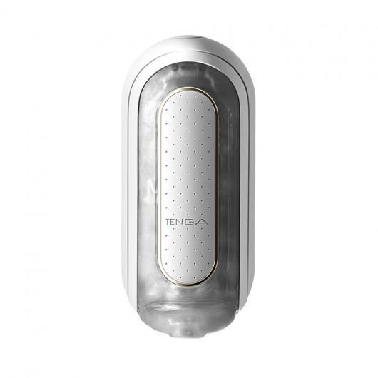 Мастурбатор Flip Zero с вибрацией - Tenga - в Южно-Сахалинске купить с доставкой