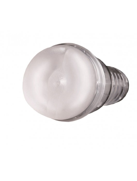 Прозрачный мастурбатор-анус Fleshlight - Ice Butt Crystal - Fleshlight - в Южно-Сахалинске купить с доставкой