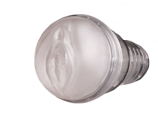 Прозрачный мастурбатор-вагина Fleshlight - Ice Lady Crystal - Fleshlight - в Южно-Сахалинске купить с доставкой