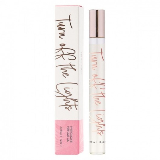 Парфюмерное масло с феромонами CG Turn Off The Lights - 12 мл. -  - Магазин феромонов в Южно-Сахалинске