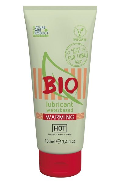 Разогревающий интимный гель BIO Warming - 100 мл. - HOT - купить с доставкой в Южно-Сахалинске