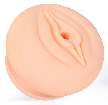 Телесная насадка-вагина на помпу - Sex Expert - в Южно-Сахалинске купить с доставкой