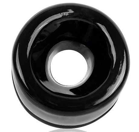 Чёрная насадка на помпу размера M - Sex Expert - в Южно-Сахалинске купить с доставкой