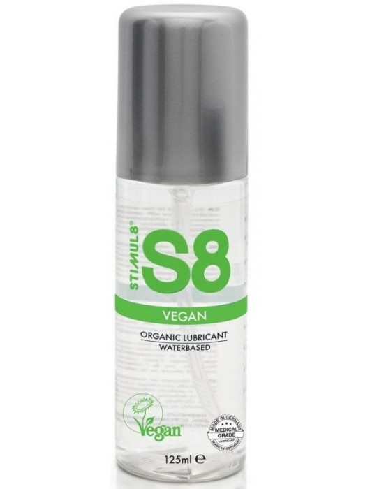 Веганский лубрикант на водной основе S8 Vegan Lube - 125 мл. - Stimul8 - купить с доставкой в Южно-Сахалинске