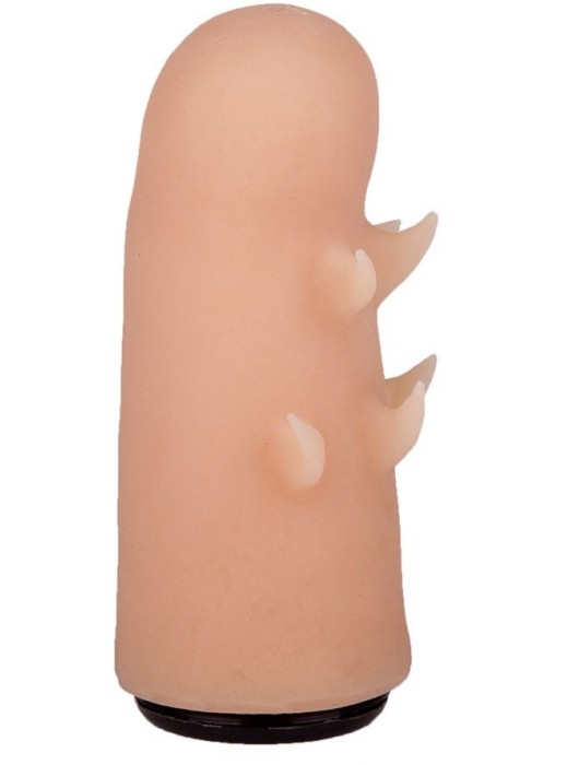 Черный пояс-трусики с двумя насадками  Экзотик-Sara  - 16,5 и 11 см. - LOVETOY (А-Полимер) - купить с доставкой в Южно-Сахалинске