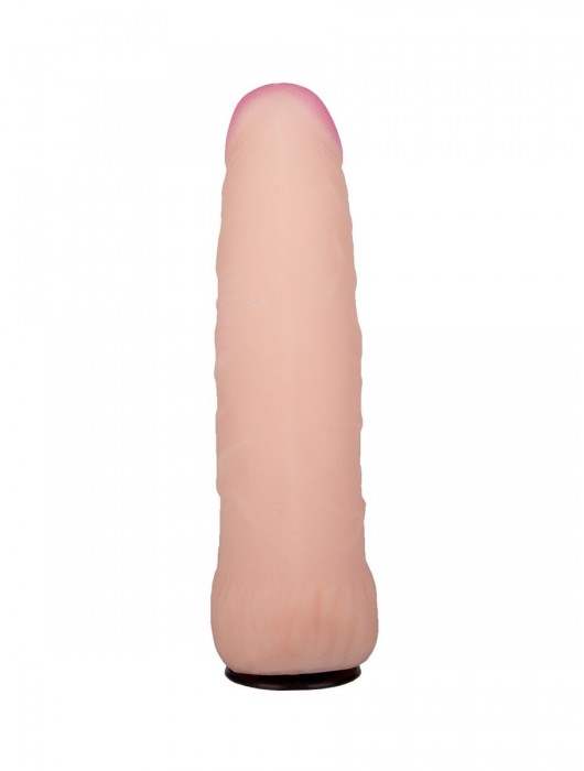 Черный пояс-трусики с двумя насадками  Экзотик-Sara  - 16,5 и 11 см. - LOVETOY (А-Полимер) - купить с доставкой в Южно-Сахалинске