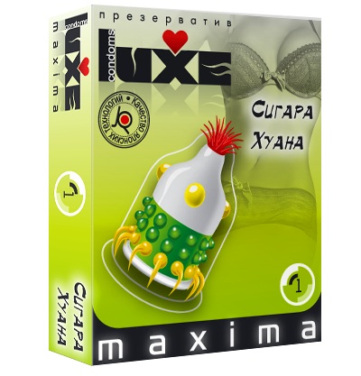 Презерватив LUXE Maxima  Сигара Хуана  - 1 шт. - Luxe - купить с доставкой в Южно-Сахалинске