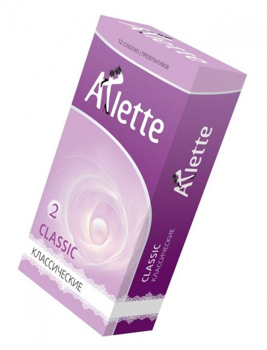 Классические презервативы Arlette Classic  - 12 шт. - Arlette - купить с доставкой в Южно-Сахалинске