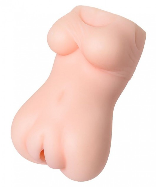 Телесный мастурбатор Juicy Pussy Cherry Ripe - ToyFa - в Южно-Сахалинске купить с доставкой