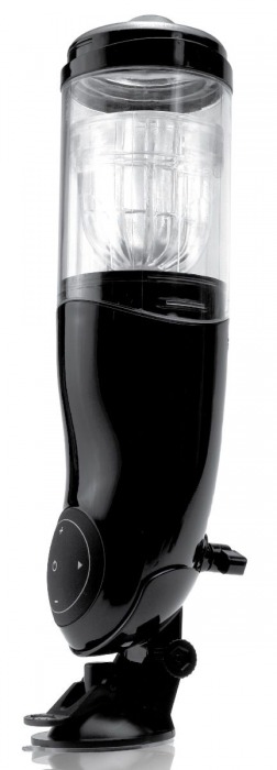 Прозрачный автоматический мастурбатор-анус Mega-Bator Ass - Pipedream - в Южно-Сахалинске купить с доставкой