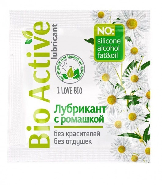 Пробник лубриканта на водной основе Bio Active - 3 гр. - Биоритм - купить с доставкой в Южно-Сахалинске