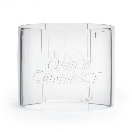 Коннектор для мастурбаторов серии Quickshot - Quick Connect - Fleshlight - в Южно-Сахалинске купить с доставкой