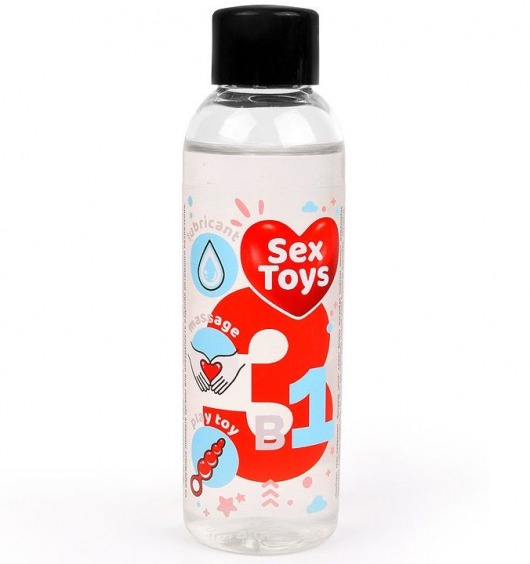Гель-лубрикант на водной основе SEX TOYS - 75 мл. - Биоритм - купить с доставкой в Южно-Сахалинске