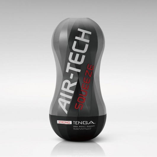 Мастурбатор AIR-TECH Squeeze Strong - Tenga - в Южно-Сахалинске купить с доставкой