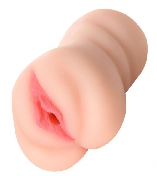 Телесный мастурбатор-вагина Expert 35 years old - ToyFa - в Южно-Сахалинске купить с доставкой