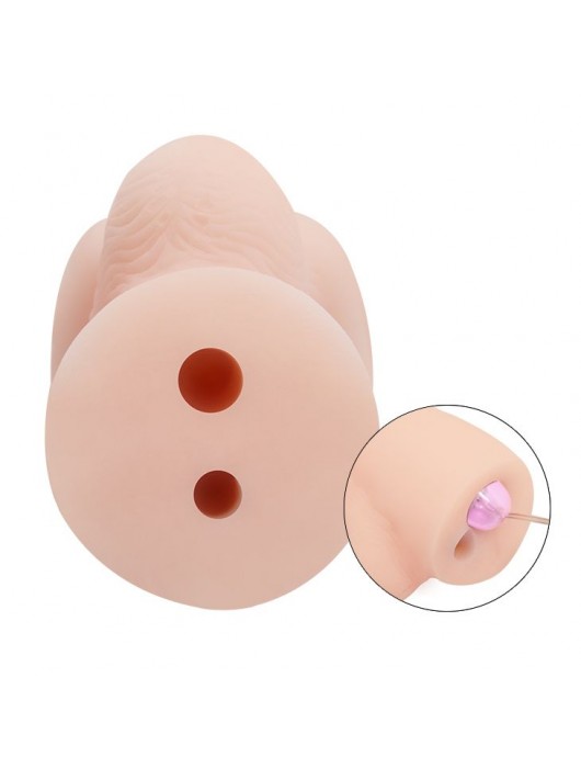 Мастурбатор-вибровагина в форме девушки с пышным бюстом - Baile - в Южно-Сахалинске купить с доставкой