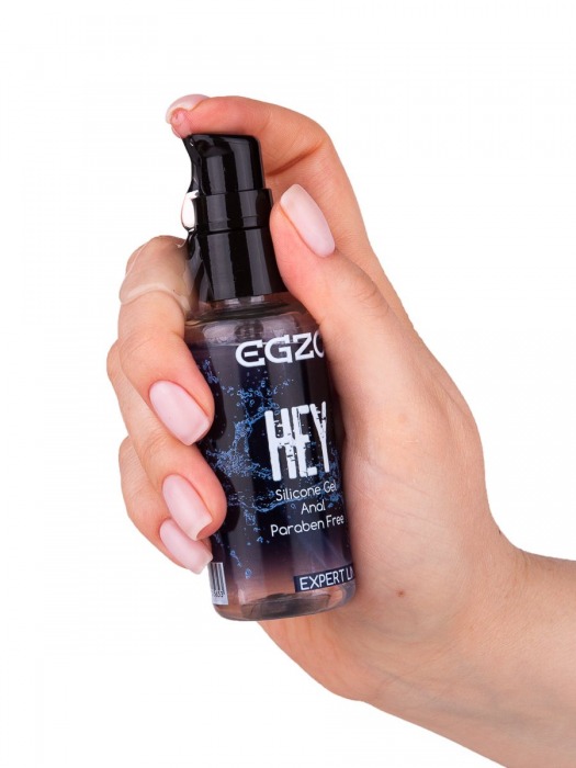 Анальная смазка на силиконовой основе EGZO HEY Expert Line - 50 мл. - EGZO - купить с доставкой в Южно-Сахалинске