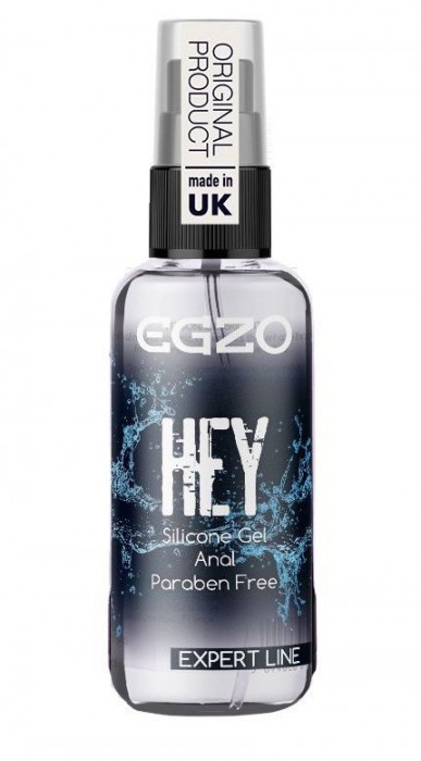 Анальная смазка на силиконовой основе EGZO HEY Expert Line - 50 мл. - EGZO - купить с доставкой в Южно-Сахалинске