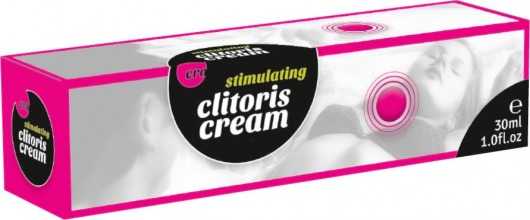 Возбуждающий крем для женщин Stimulating Clitoris Creme - 30 мл. - Ero - купить с доставкой в Южно-Сахалинске