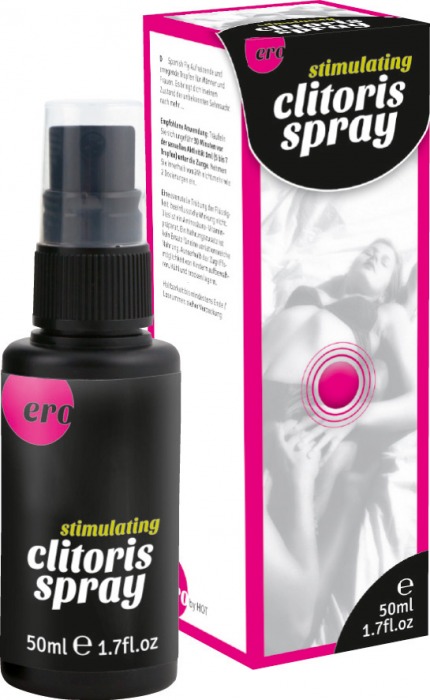 Возбуждающий спрей для женщин Stimulating Clitoris Spray - 50 мл. - Ero - купить с доставкой в Южно-Сахалинске