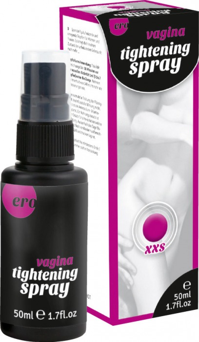 Сужающий спрей для женщин Vagina Tightening Spray - 50 мл. - Ero - купить с доставкой в Южно-Сахалинске