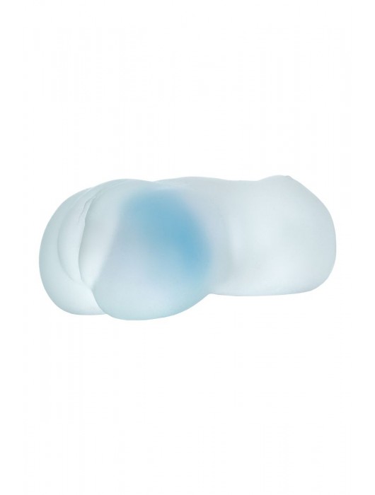 Прозрачный реалистичный мастурбатор Juicy Pussy Hot Crystal - ToyFa - в Южно-Сахалинске купить с доставкой