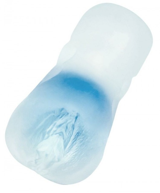 Прозрачный реалистичный мастурбатор Juicy Pussy Subtle Crystal - ToyFa - в Южно-Сахалинске купить с доставкой